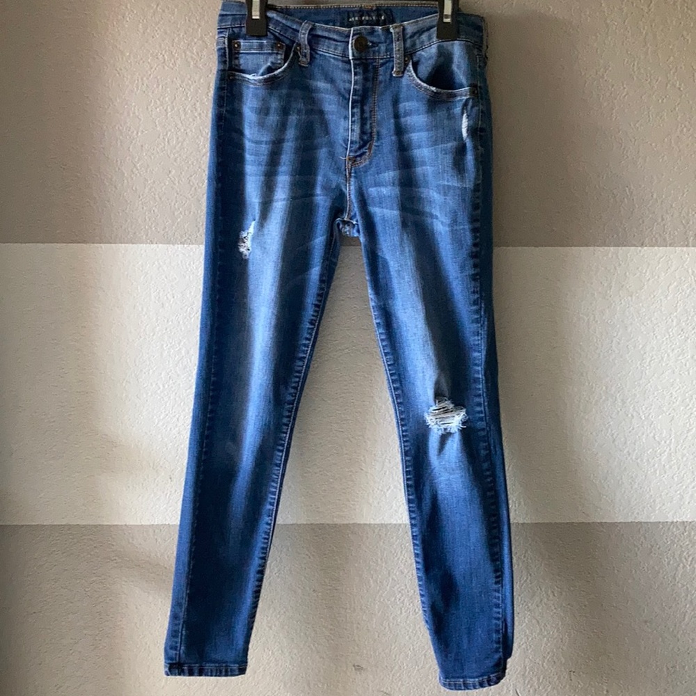 Aeropostale seriously stretchy high-rise jegging